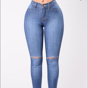 FASHION NOVA CURVE Canopy Jeans